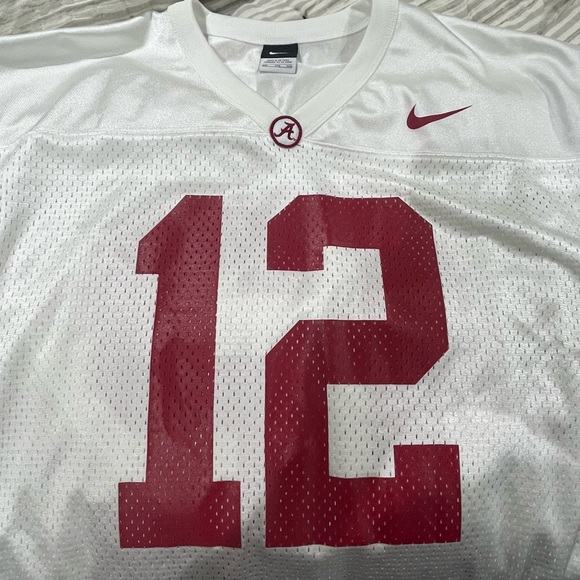 ‼️ Vintage Nike University of Alabama Crimson Tide Road Football Jersey🐘🏈- 2XL - Picture 3 of 9
